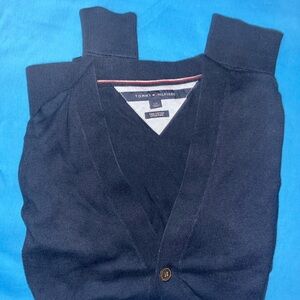 Tommy Hilfiger Dark Blue Cardigan